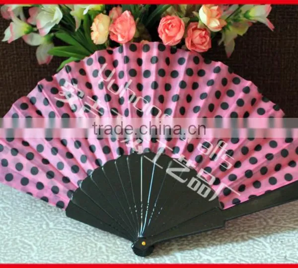 Cheap and High Quality Plastic Fabric Fan photo-5
