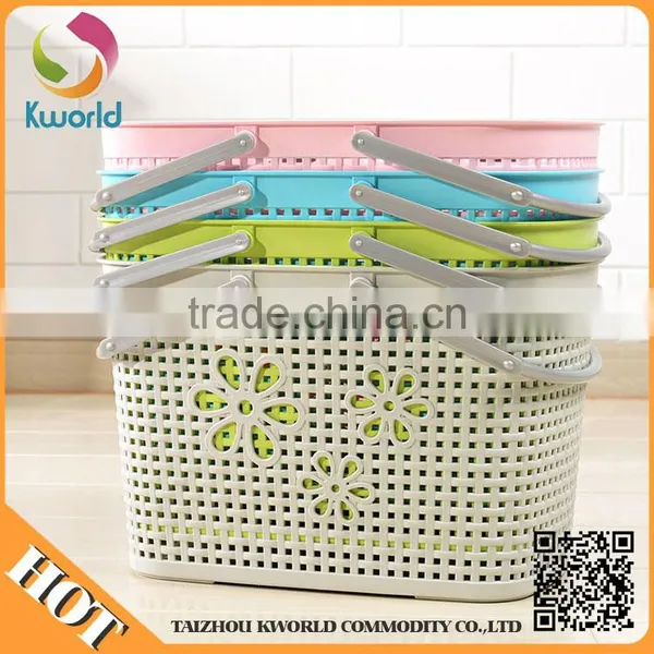 Plastic Plastic Laundry Hamper photo-4