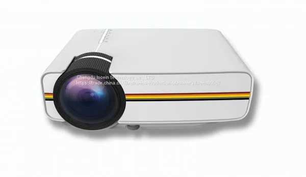 2017 Лучший по продажам портативный LCD мультимедийный HD домашний кинопроектор на светодиодах с 3D photo-2