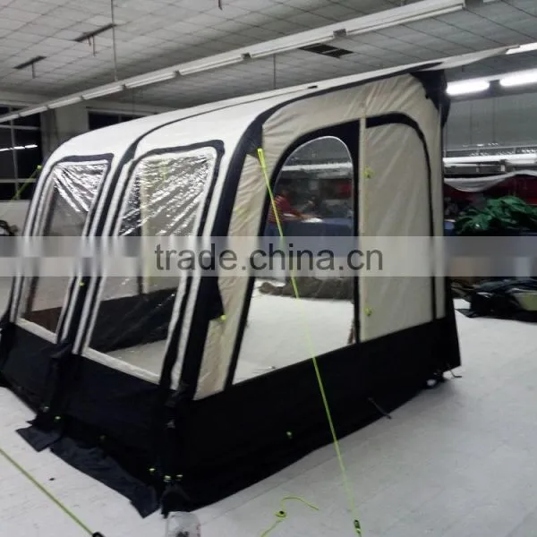 2017 Good Quality Caravan Awning Air Camping Tube Tent photo-5