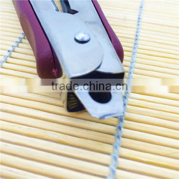 Stainless Steel With Silicone BBQ Scissor Tongs Bread Baking Food Tongs photo-3