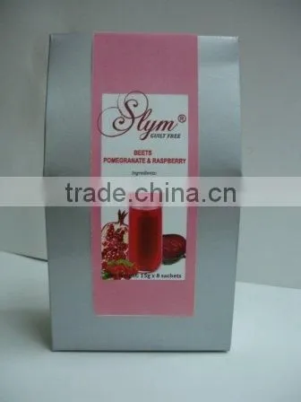 Slym Raspberriesis Beauty Drink
