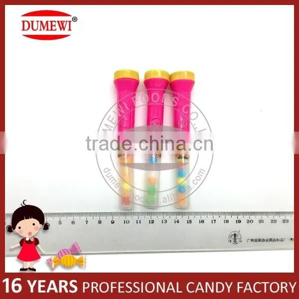 New Item Flashlight Shape Candy Toy Lighting Candy photo-4