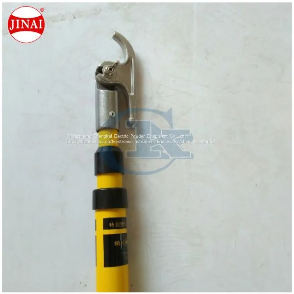 High Quality Insulated Telescopic Hot Stick Fiberglass