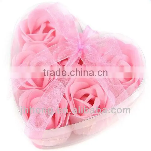 Beautiful Rose Soap Flower for Valentine's Day Gifts /cleaning Products photo-3