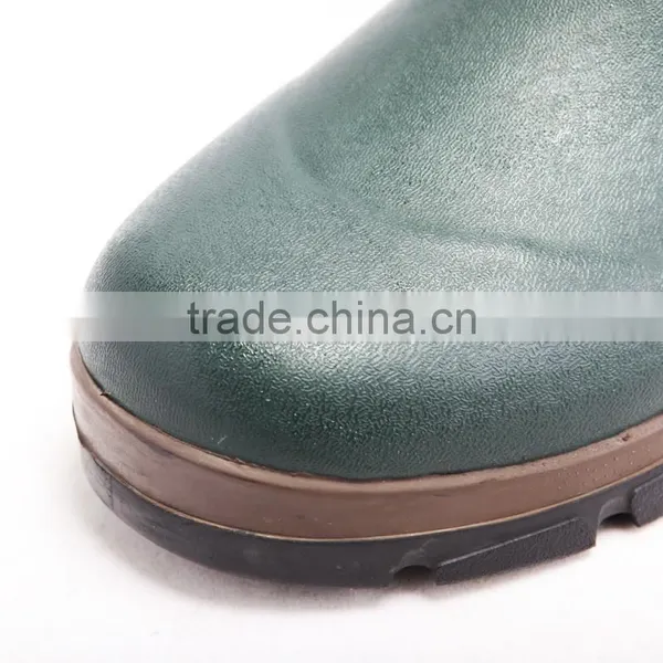 Adjustable Strap and V-gore Gusset Wellington Rubber Fishing Hunting Boots photo-2