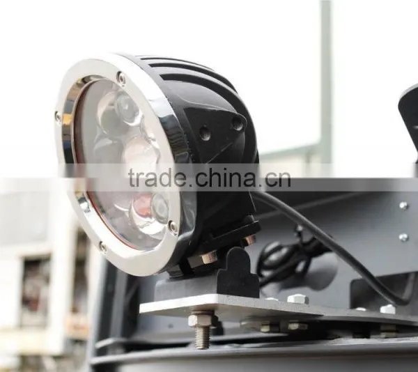 9-60V 45W LED Blue Warning Spotlight for Overhead Cranes photo-2