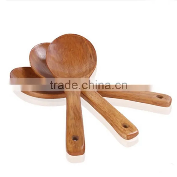Eco-Friendly Feature and Utensil Sets Utensils Type Mini Bamboo Spoons photo-4