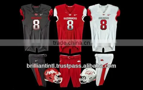 American Football Uniform