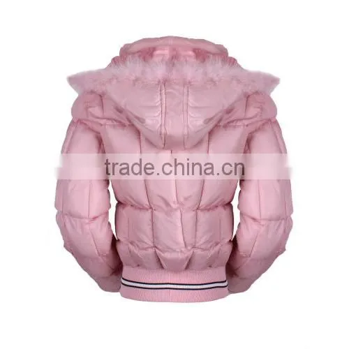 XXX Hot Export Items European Trench Coat Winter Coat For Girls photo-2