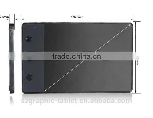 Drawing Graphic Tablets 4*2.23Inch Huion H420 USB Drawing Pad Resolution 4000LPI for PS SAI Corel Painter photo-2