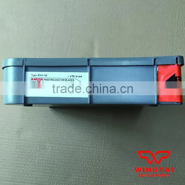 AARON Gravure Printing Doctor Blade 600# photo-4