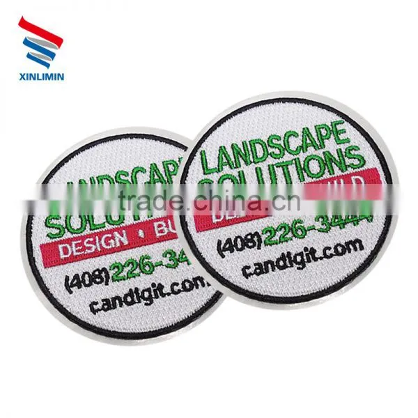 wholesale100% embroidery custom iron patch