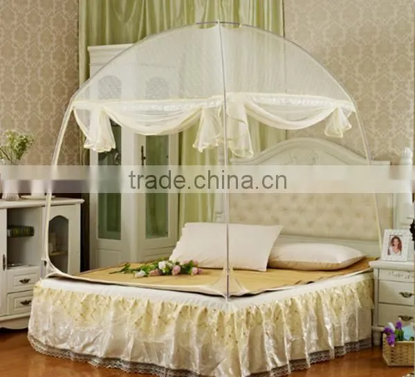 2017 New With Elegant Design Polyester Double Bed Mosquito Net photo-2