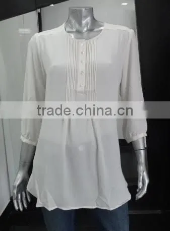 Ladies Georgette Designer Tops photo-6