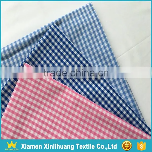 New Style Multi Color Comfortable Wear Proof 100% Cotton Yarn Dyed Plaid Fabric photo-2