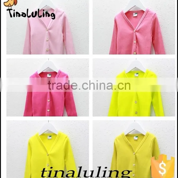 Wool Sweater Design for Boys Kids Button Cardigans photo-5
