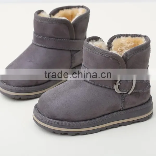 Zm40337b High Quality Warm Wholesale Thermal Shoes Winter Warm Shoes photo-3