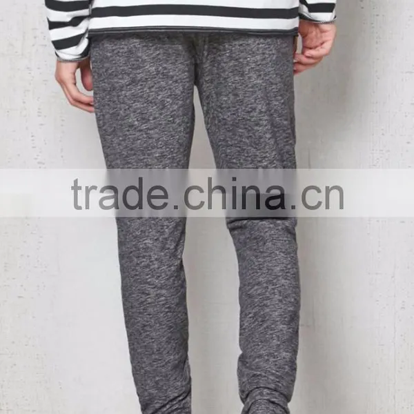 Street Style Fleece Mens Skinny Biker Joggers Jeans 2017 photo-4
