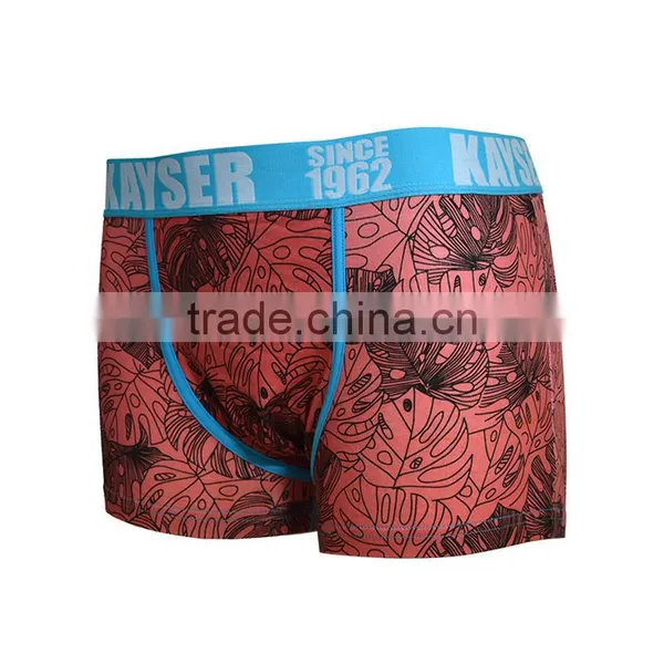 On Sale Customized Image Sexy Men's Boxer Brief Underwear photo-2