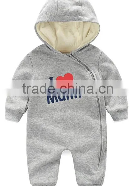 Custom Dress Factory!Over 10 Years Experiences,OEM&ODM!Newest Casual Baby Girls Spring Rompers or Baby Boys Winter Coverall photo-4