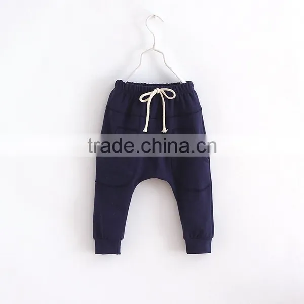 Wholesale Lastest Summer Fashion Design Children Clothes Kid Boy Harem Pants photo-5