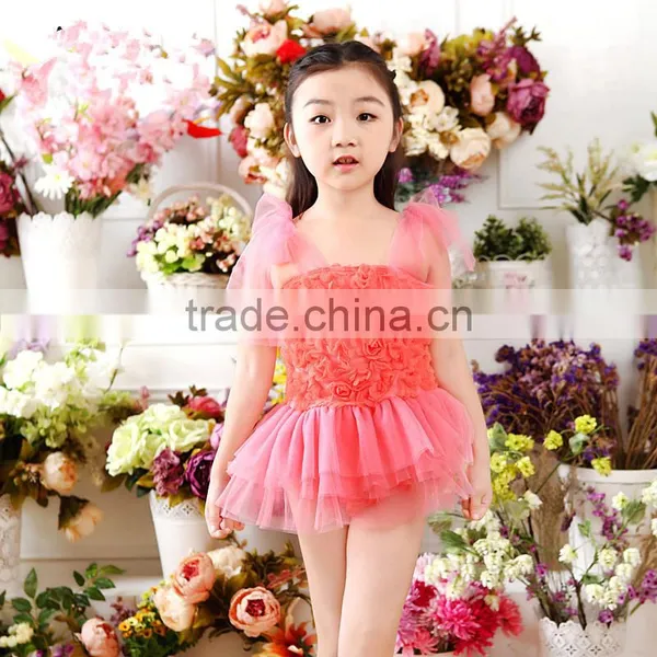 S13731A 2016 Summer Kids Swimwear Children's Bikini Swimwear photo-3