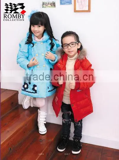High Quality Girls Winter Jacket photo-2
