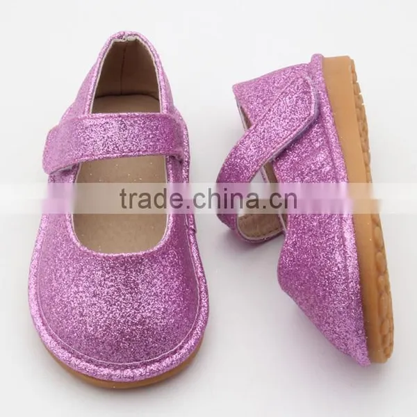 Wholesale High Quality Lovely Fancy Kids Wholesale Squeaky Shoes photo-3