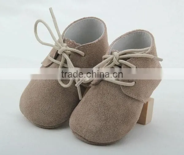 Wholesale PU Leather Cheap Baby Dress Shoes photo-6