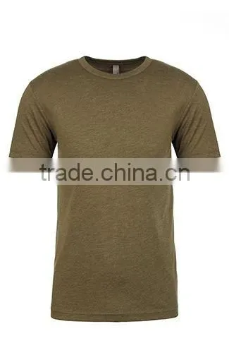 Next Level Apparel Men's Tri-Blend Crew Tee - Made From 50% Polyester, 25% Cotton and 25% Rayon. Comes With Your Logo. photo-4