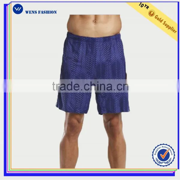 Factory Wholesale Soccer Polyester Mens Jogging Gym Shorts Hotpants photo-3