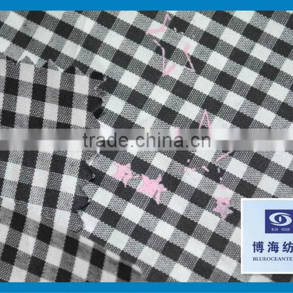 Wholesale 100% Cotton Printed Poplin Fabric Plain Cloth photo-2