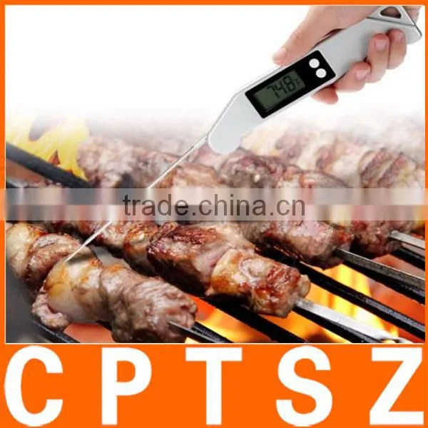 Digital Kitchen Folding Probe Thermometer Temperature Meter for Cooking Food Meat BBQ Household Use photo-6