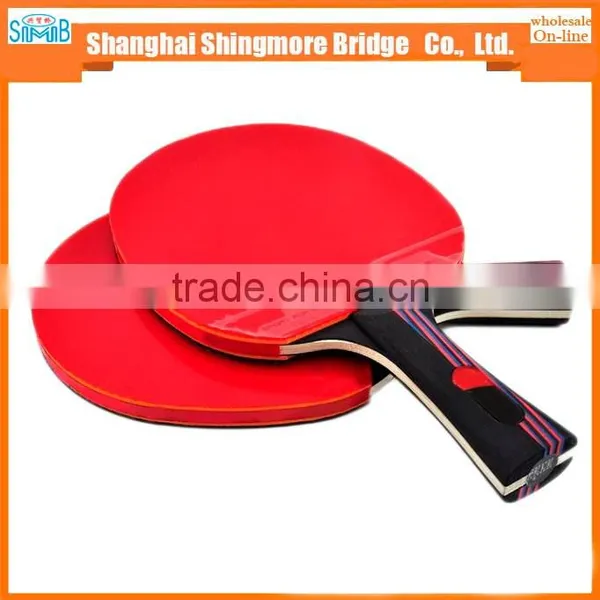2017 China Cheap Sales Good Quality Sport Ping Pong Paddle for Bodybuliding photo-3