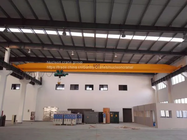 10 Ton/20 Ton/50 Ton Single Girder Overhead Crane photo-4