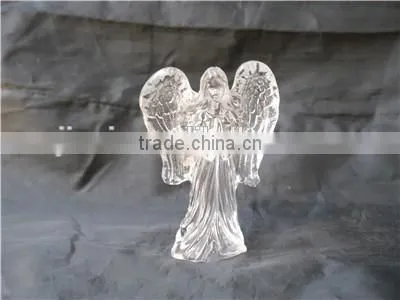 Crystal Glass Angel Model photo-2
