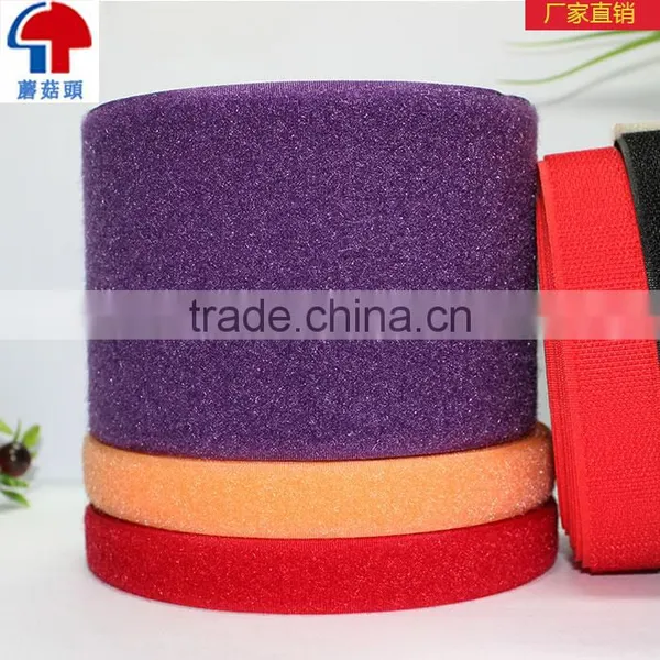 4" 100mm Width Nylon Polyester Hook & Loop Tape With Factory Price photo-3