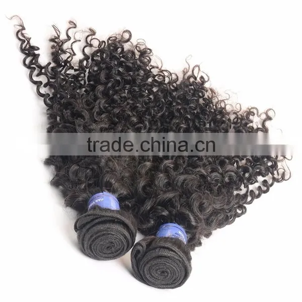 Aibaba China Cheap Human Hair Extensions Peruvian Deep Curly Hair Weft Dyeable Virgin Weave Hair photo-3