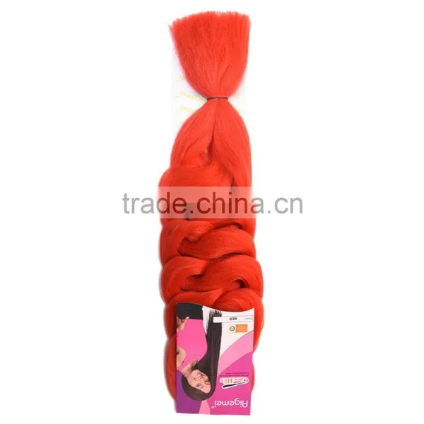 Black Rose Factory Wholesale Crochet Braid Ombre Synthetic Hair photo-5