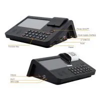 7 Inch Android Tablet With Rfid Reader,POS Terminal With Thermal Printer, Nfc Pos Terminal photo-3