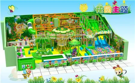 Children Soft Indoor Equipment Kid Play Playgrounds photo-5