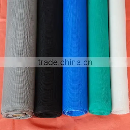 Polyester Insect Screen Coated With Acrylic Resin