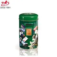 TENGDA Mailbox Shaped Tin Box