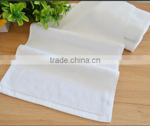 Hotel White Jacquard Towel, Bath Towel, Hand Towel photo-2