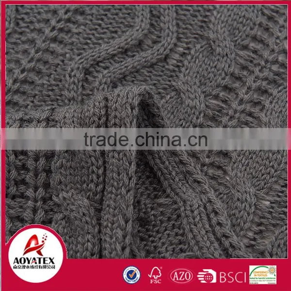 Plain Knitting Crochet 100% Acrylic Throw Blanket With Gift photo-4