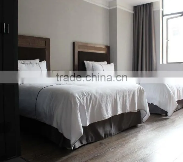 Hotel/home Use Bed Sheet 100% Cotton Bed Sheet Set in Guangzhou photo-4