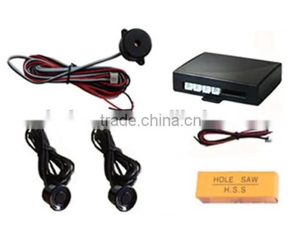 USD4/set Buzzer Alarm Two Sensors Only Car Parking Sensors System photo-4