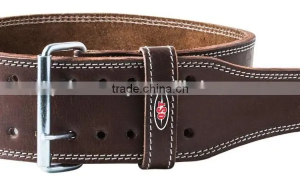 Heavy Duty Powerlifting Belt Strongman Bodybuilding photo-3