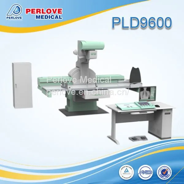 Цифровая флюороскопия D R&F машина PLD9600